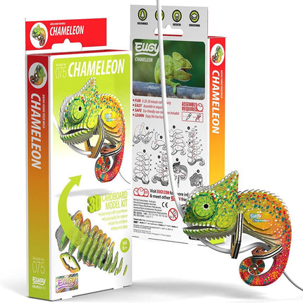 EUGY Chameleon 3D Puzzle