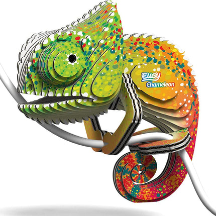 EUGY Chameleon 3D Puzzle