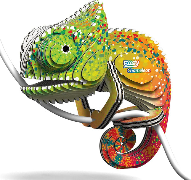 EUGY Chameleon 3D Puzzle