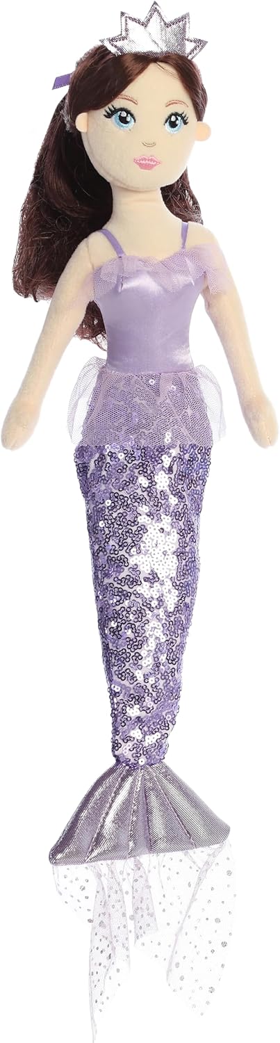 MERM TUTU SPARKLES Iris 18"
