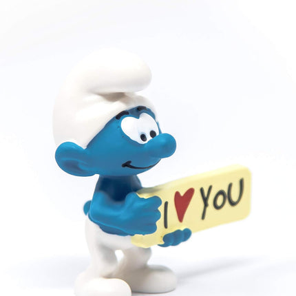 SMURF Sign I Heart You