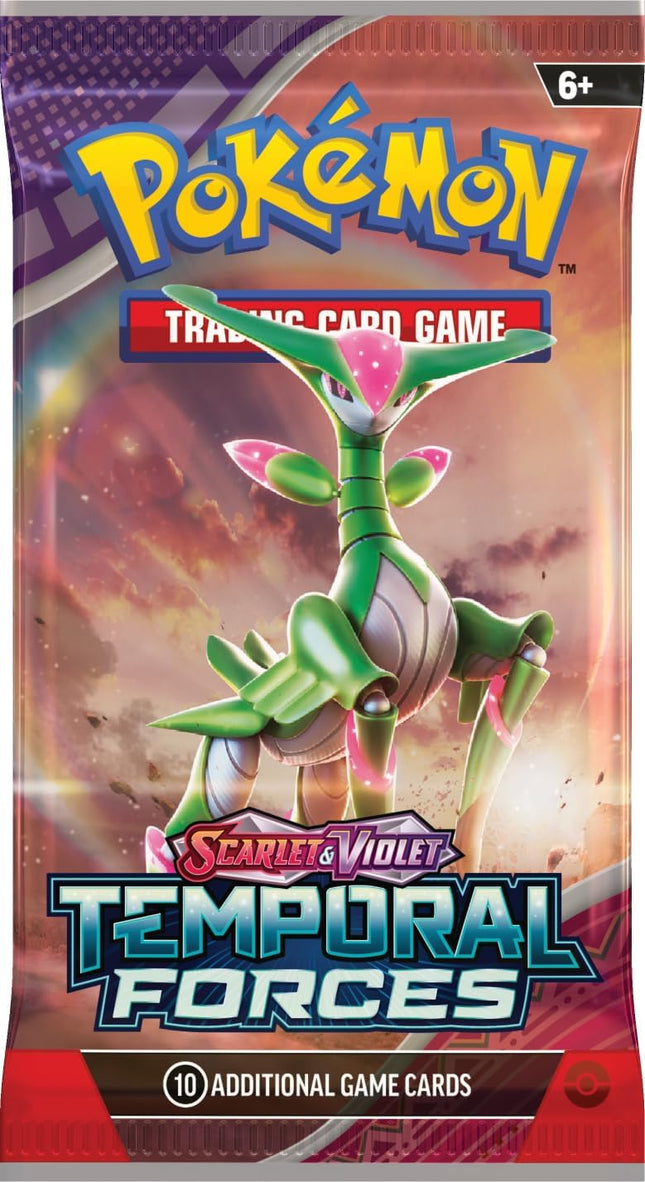 PM BOOSTER Scarlet & Violet 05 Temporal Forces