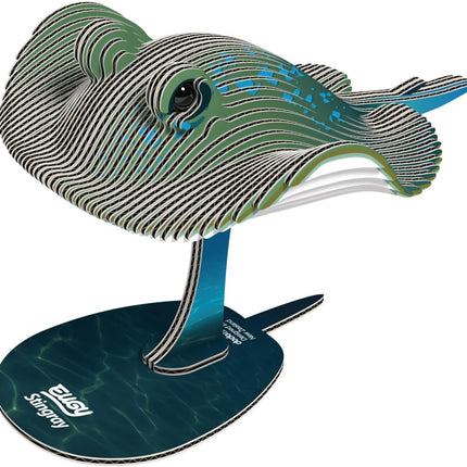 EUGY Stingray 3D Puzzle