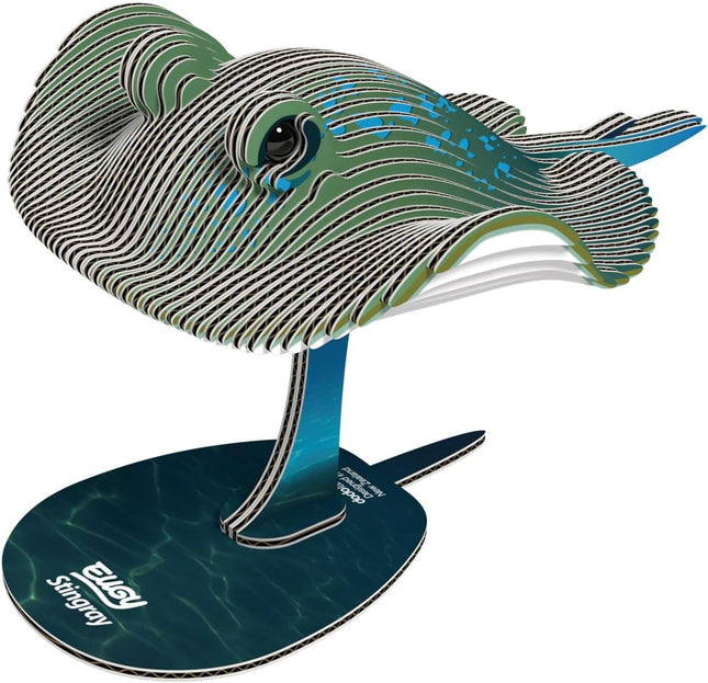 EUGY Stingray 3D Puzzle