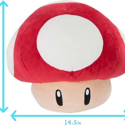 SMB Mega Plush Mushroom
