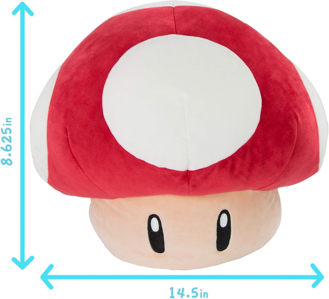 SMB Mega Plush Mushroom