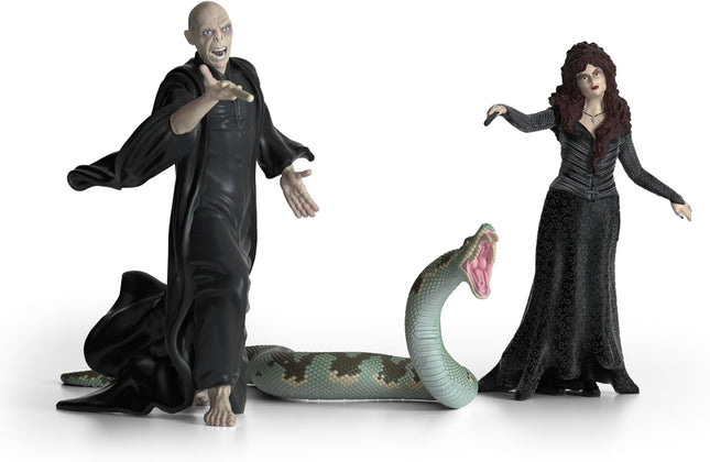 HP Voldemort & Nagini & Bellatrix