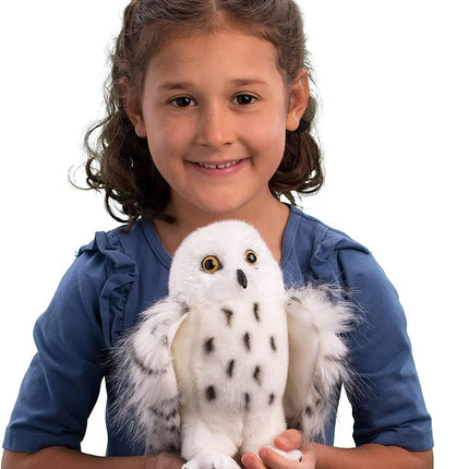 Wizard SNOWY OWL 8"