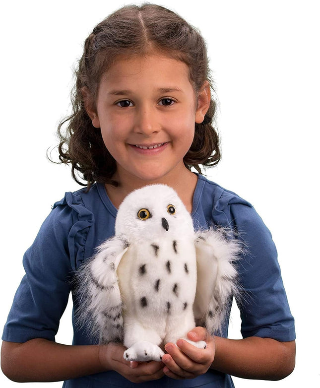 Wizard SNOWY OWL 8"