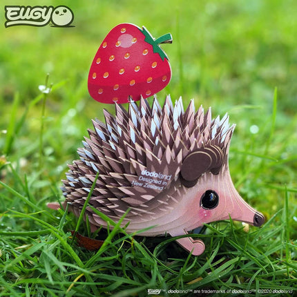 EUGY Hedgehog 3D Puzzle