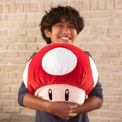 SMB Mega Plush Mushroom