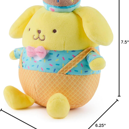 SR Pompompurin Ice Cream 6"