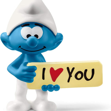 SMURF Sign I Heart You