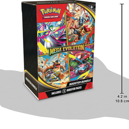 Pokemon TCG: Mega Evolution 01- Booster  Bundle