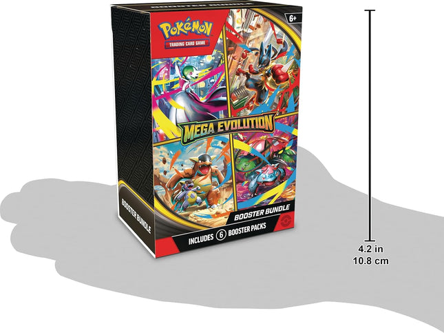 Pokemon TCG: Mega Evolution 01- Booster  Bundle