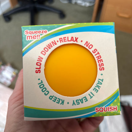 Jumbo Color Change Stress Ball