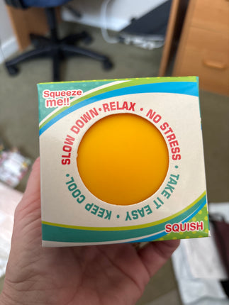 Jumbo Color Change Stress Ball