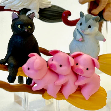 BB Broomstick Animals Blind Box