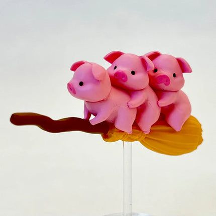 BB Broomstick Animals Blind Box