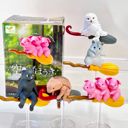 BB Broomstick Animals Blind Box