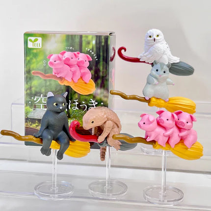 BB Broomstick Animals Blind Box