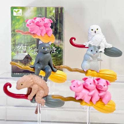 BB Broomstick Animals Blind Box