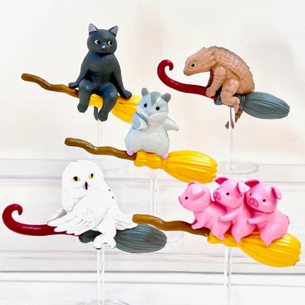 BB Broomstick Animals Blind Box