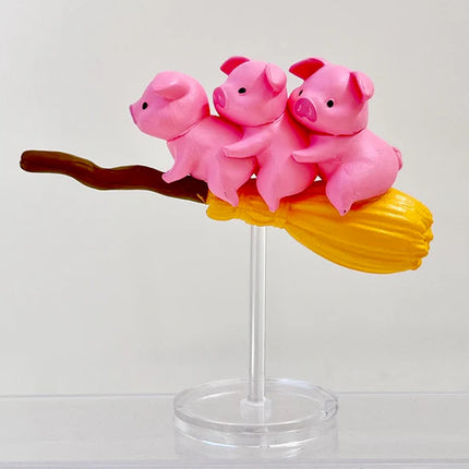 BB Broomstick Animals Blind Box