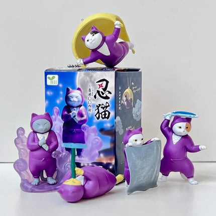 BB Ninja Cat Blind Box