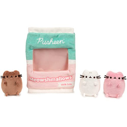 PUSH Treat Bag 3pk Plush 6"