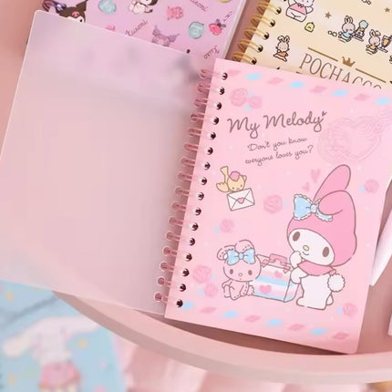 SR Notebook A6