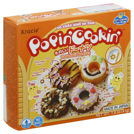 Popin' Cookin' Donuts