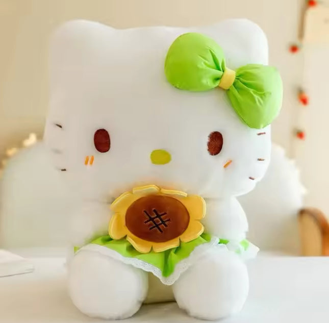 SR Plush Sunflower 35cm KT