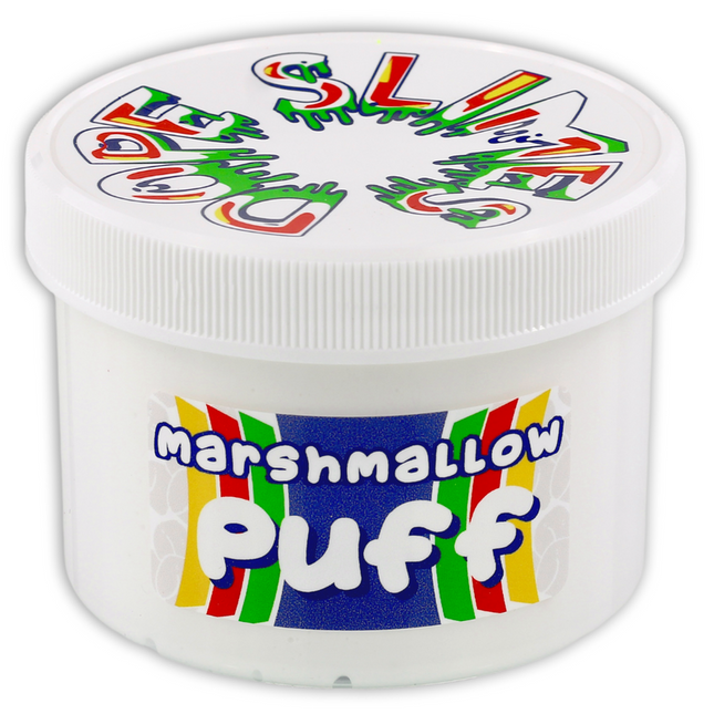 Marshmallow Puff Slime 8oz