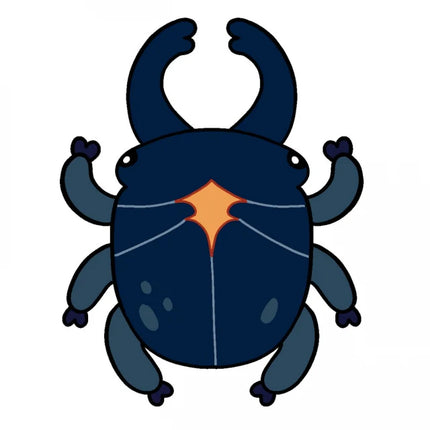 Mini Squishable Stag Beetle