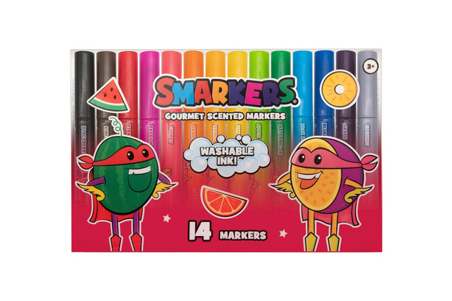 Smarkers Markers Medium 14pk