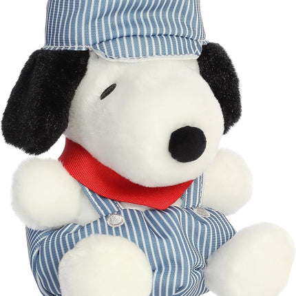 PN PALM Snoopy Train Engineer 5”