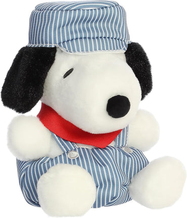 PN PALM Snoopy Train Engineer 5”