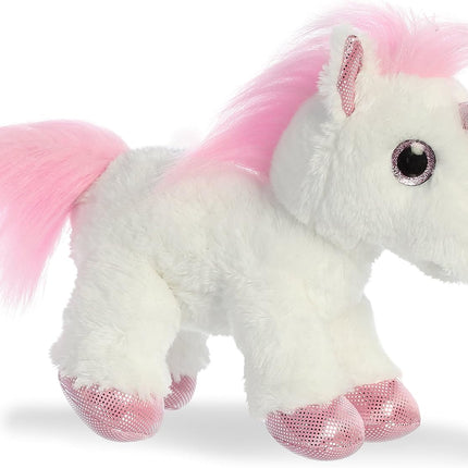 ST Pink/White Unicorn 12"