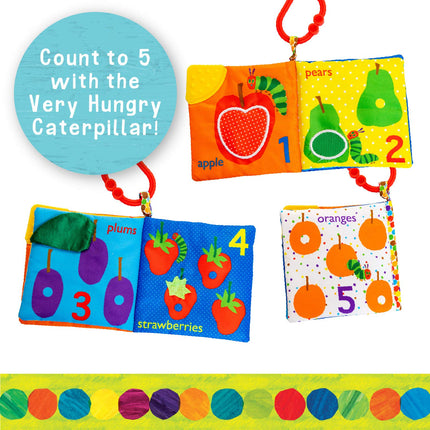 EC Soft Book The Very Hungary Caterpillar