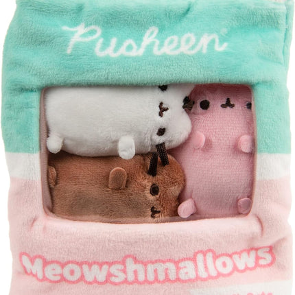 PUSH Treat Bag 3pk Plush 6"