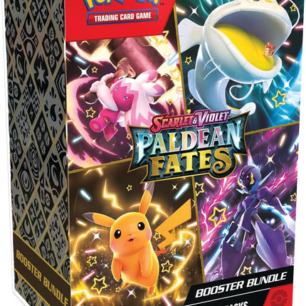 PM BOOSTER BUNDLE Paldean Fates