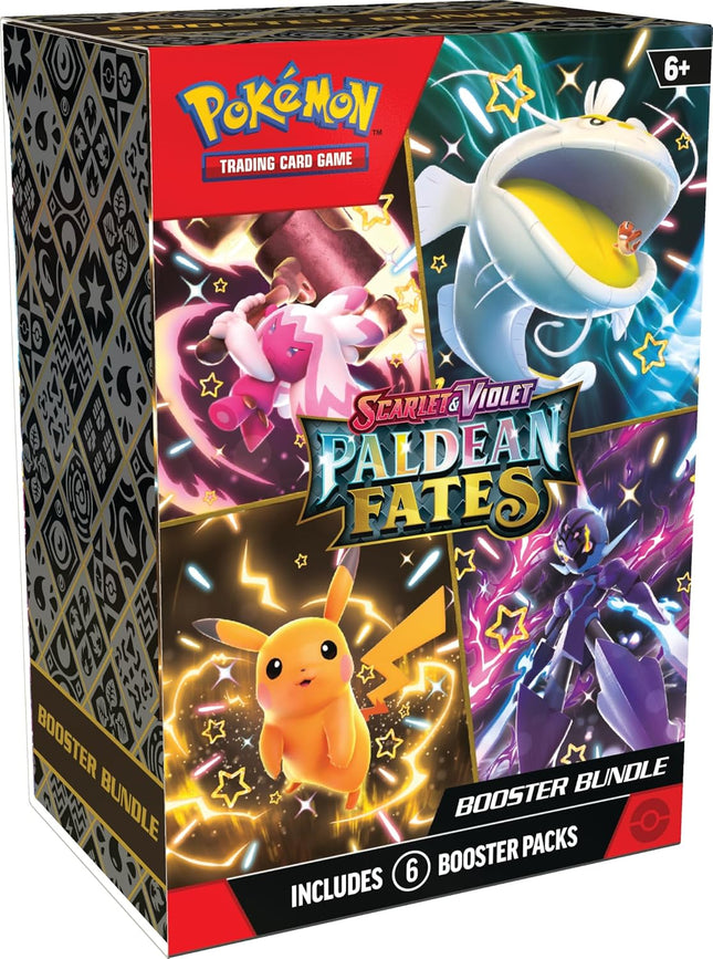 PM BOOSTER BUNDLE Paldean Fates