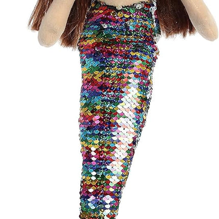 MERM Sequin Miya Brunett 18"