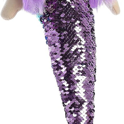 MERM Sequin Jenna Purple 18" XXX