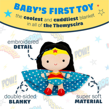 SH Plush Wonder Woman 10"