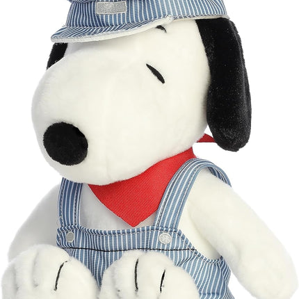 PN Dood Plushie Snoopy Engineer 8.5"