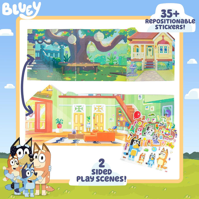 BLU Sticker Playset