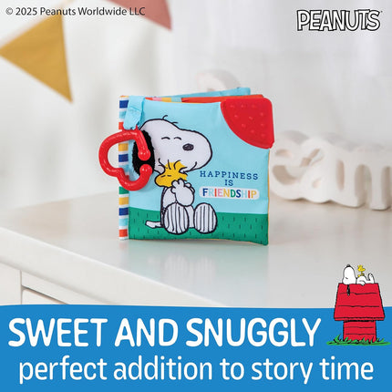 PN Snoopy Soft Book