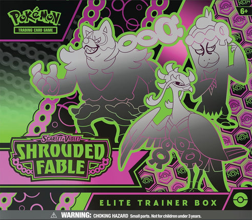 PM Elite Trainer Shrouded Fable